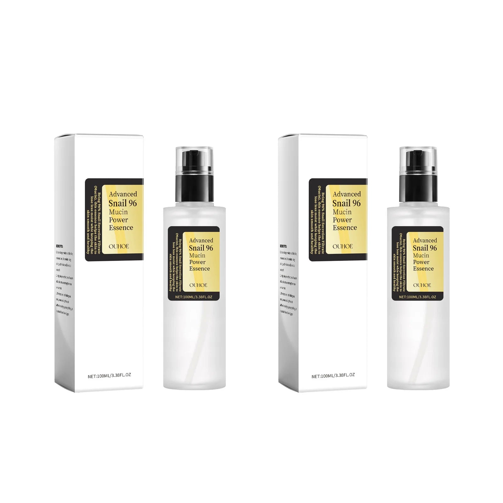 Snail 96 Mucin Power Essence – Anti-Aging & Brightening
