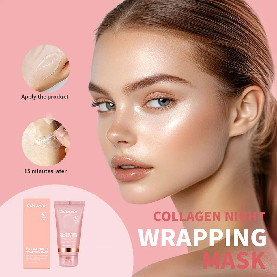 Collagen Jelly Overnight Facial Mask – Hydrating & Firming Peel-Off