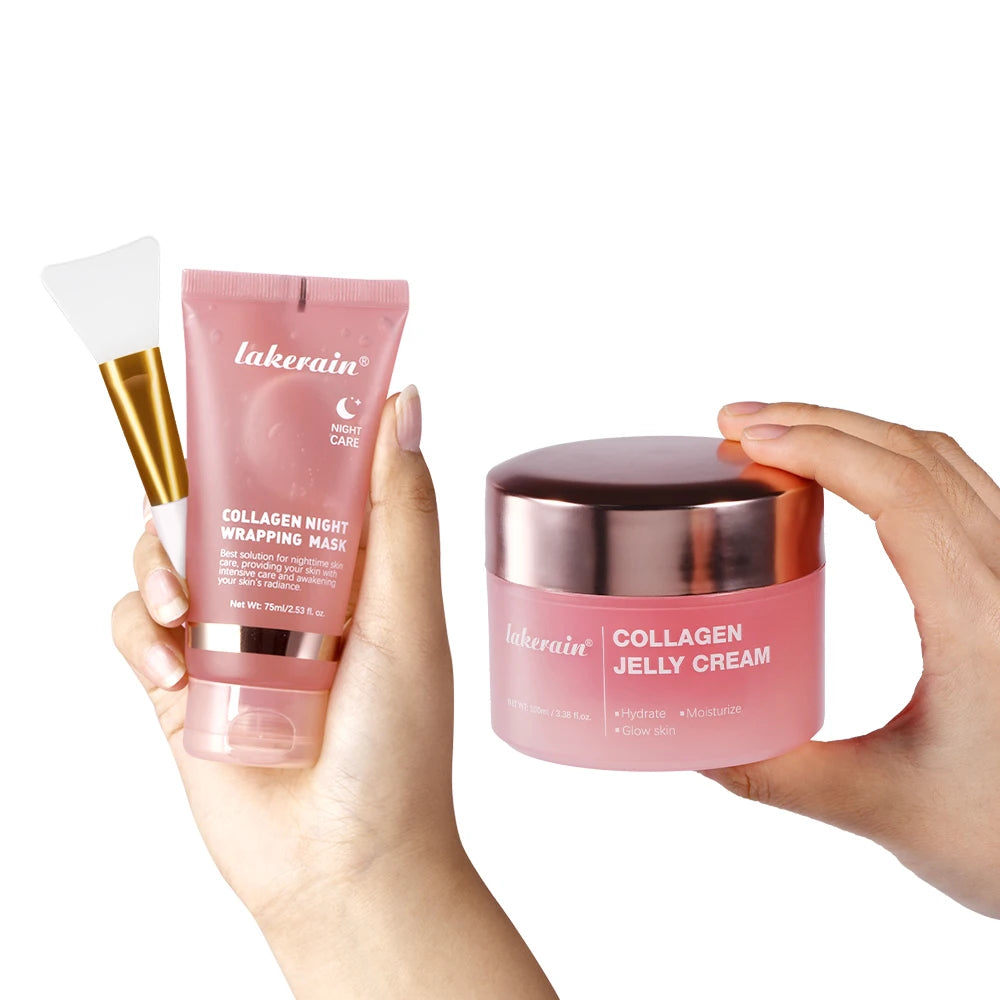 Collagen Jelly Overnight Facial Mask – Hydrating & Firming Peel-Off