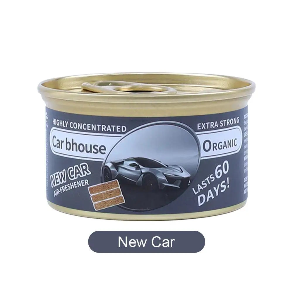 Car Air Freshener – Natural Wood & Aromatherapy Deodorant