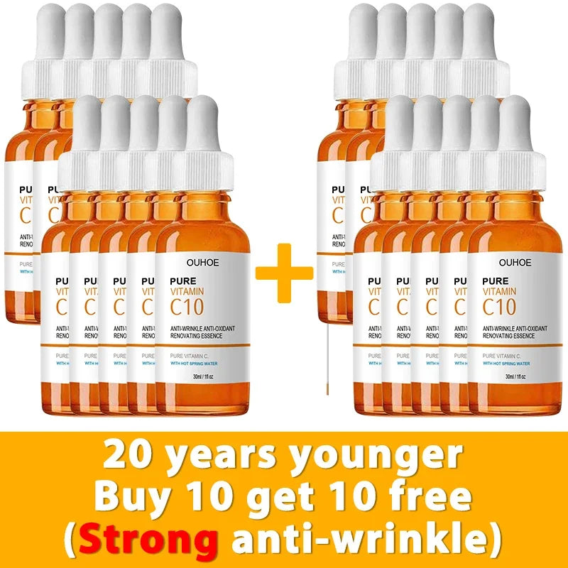 Vitamin C Face Serum – Wrinkle Remover & Brightening