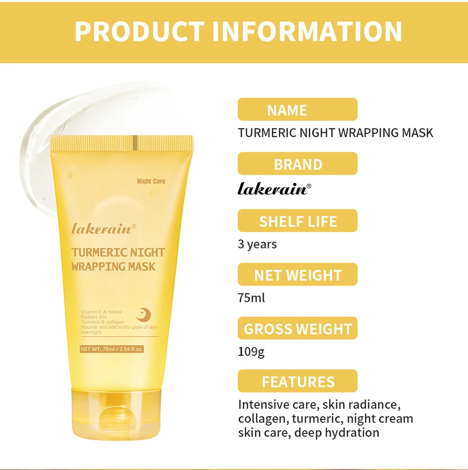 Collagen Jelly Overnight Facial Mask – Hydrating & Firming Peel-Off