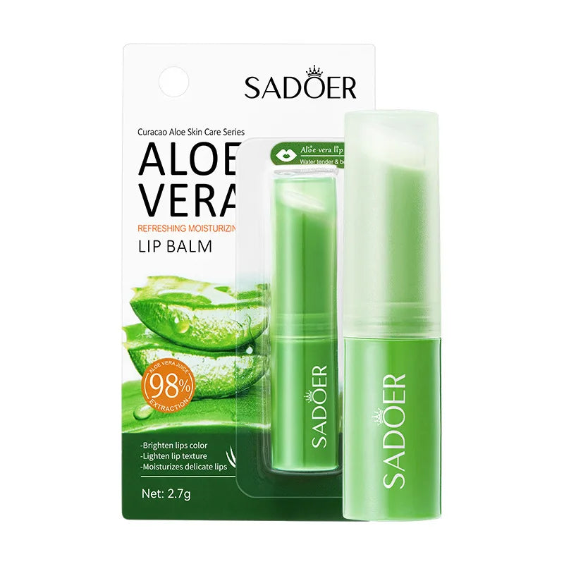 SADOER Aloe Lip Balm – Nourishing & Repairing Care