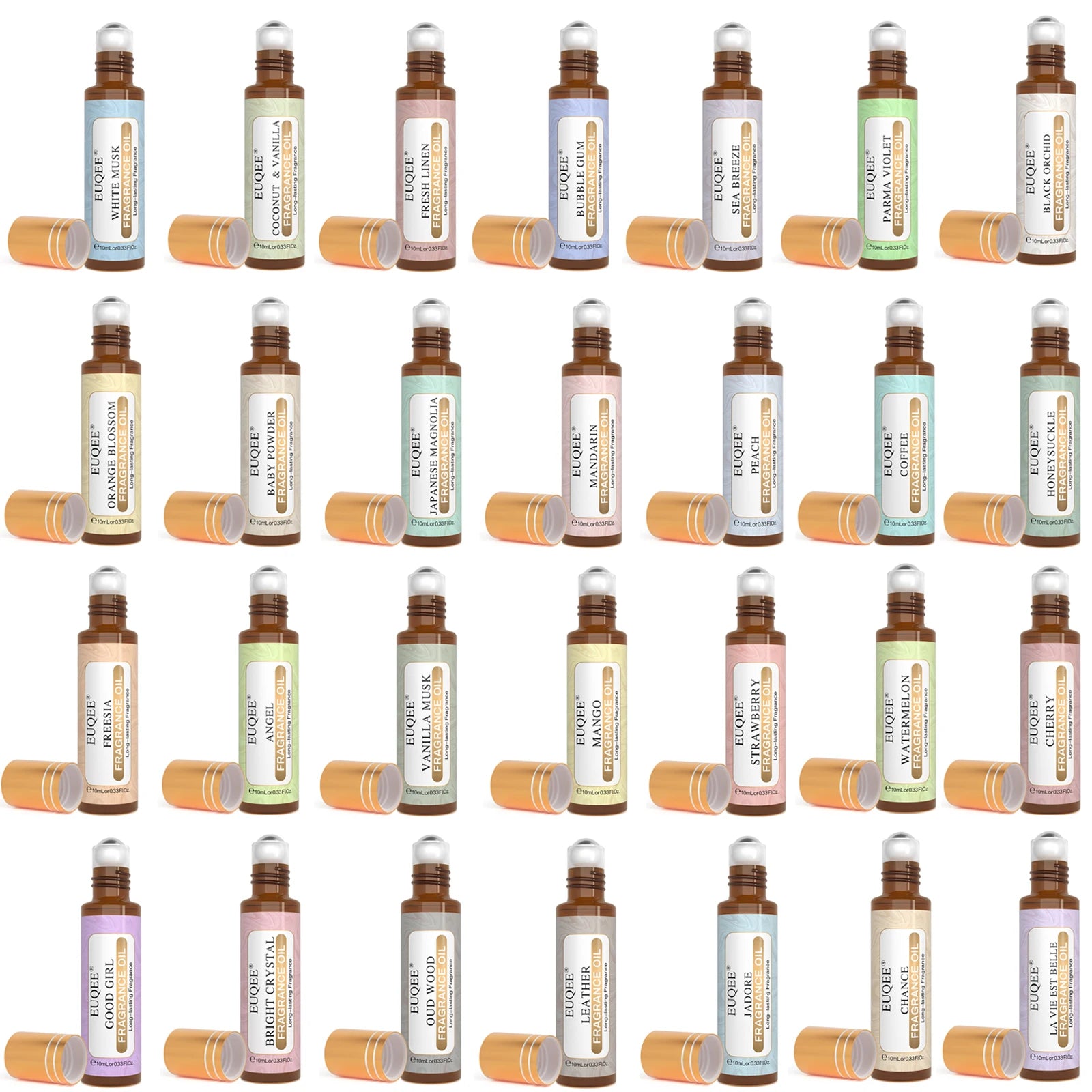 EUQEE Fragrance Oil Roll-On 10ml