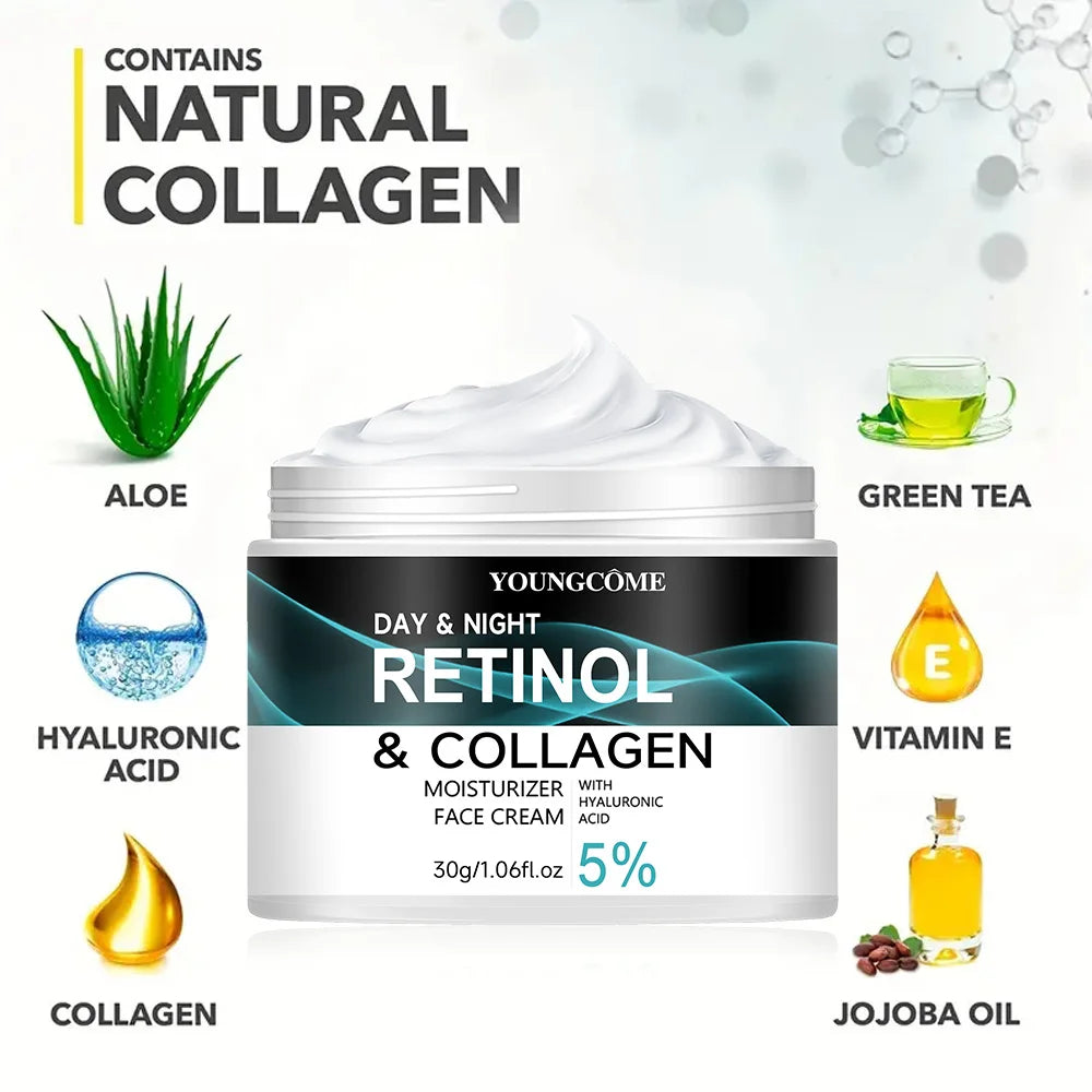YOUNGCOME Retinol Cream – Moisturizing & Skin-Reviving