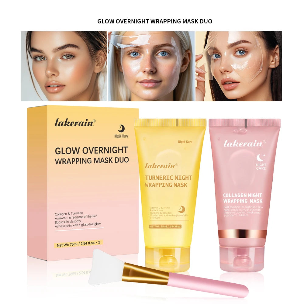 Collagen Jelly Overnight Facial Mask – Hydrating & Firming Peel-Off