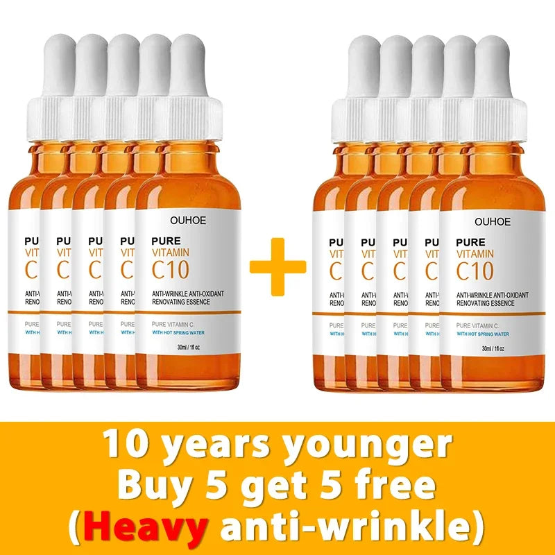 Vitamin C Face Serum – Wrinkle Remover & Brightening