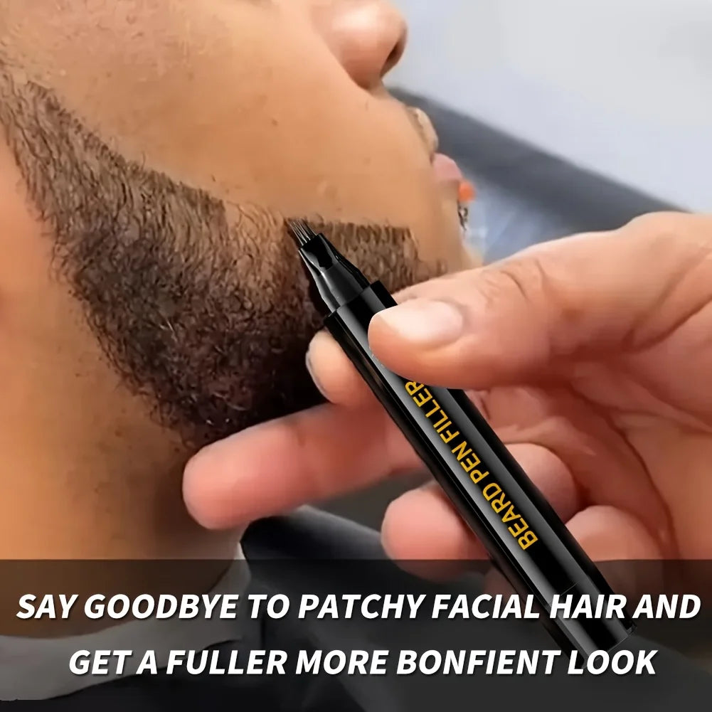 Beard Pen Filler – Waterproof Beard & Mustache Enhancer