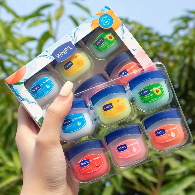 Natural Lip Balm – Moisturizing Lip Care Set
