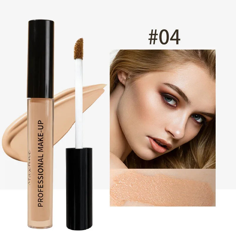 Liquid Concealer Foundation – Long-Lasting & Moisturizing