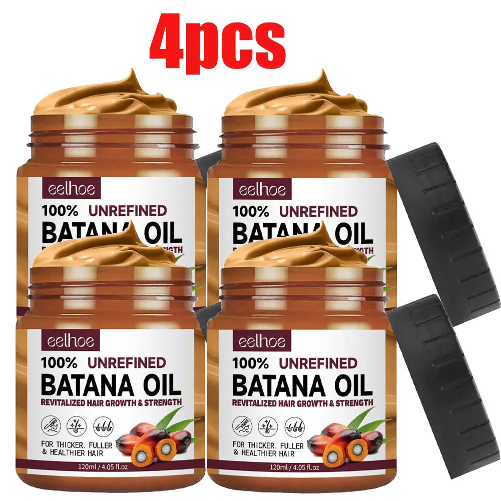 Organic Batana Hair Mask – Hair Growth & Anti-Breakage Treatment