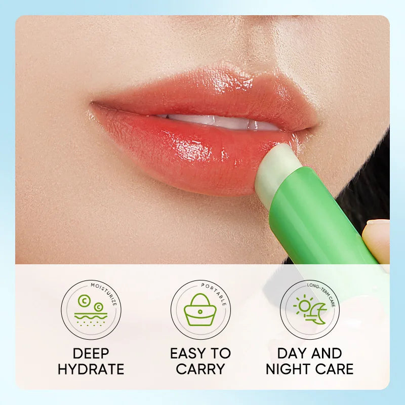 SADOER Aloe Lip Balm – Nourishing & Repairing Care
