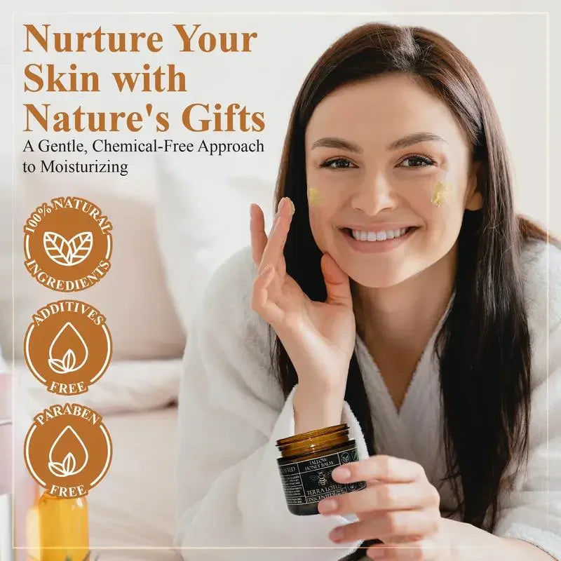Organic Beef Tallow Balm – Honey Moisturizing Cream