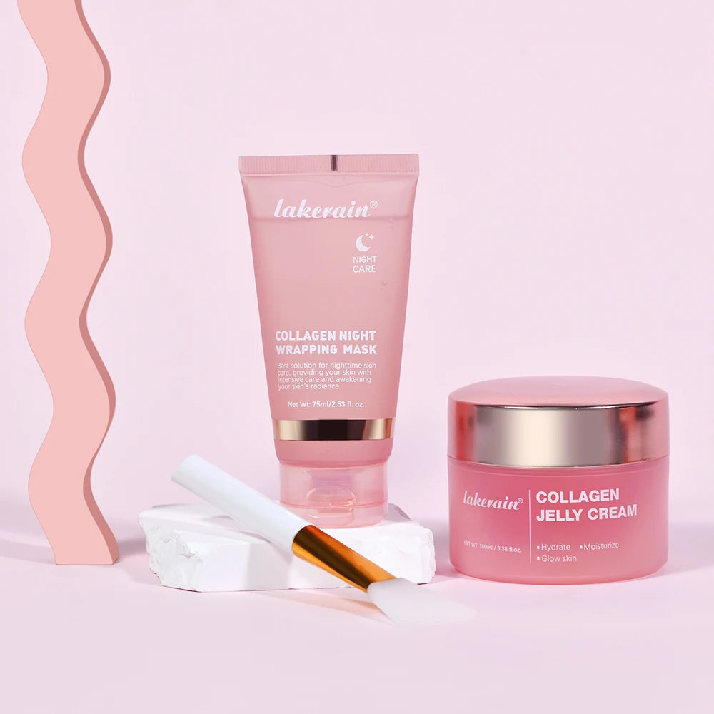 Collagen Jelly Overnight Facial Mask – Hydrating & Firming Peel-Off