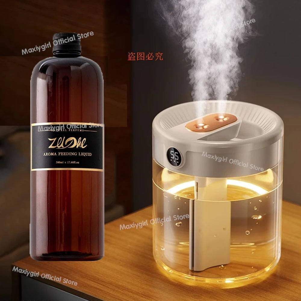 Hotel Essential Oil – Luxury Home Aroma Diffuser (500ml)