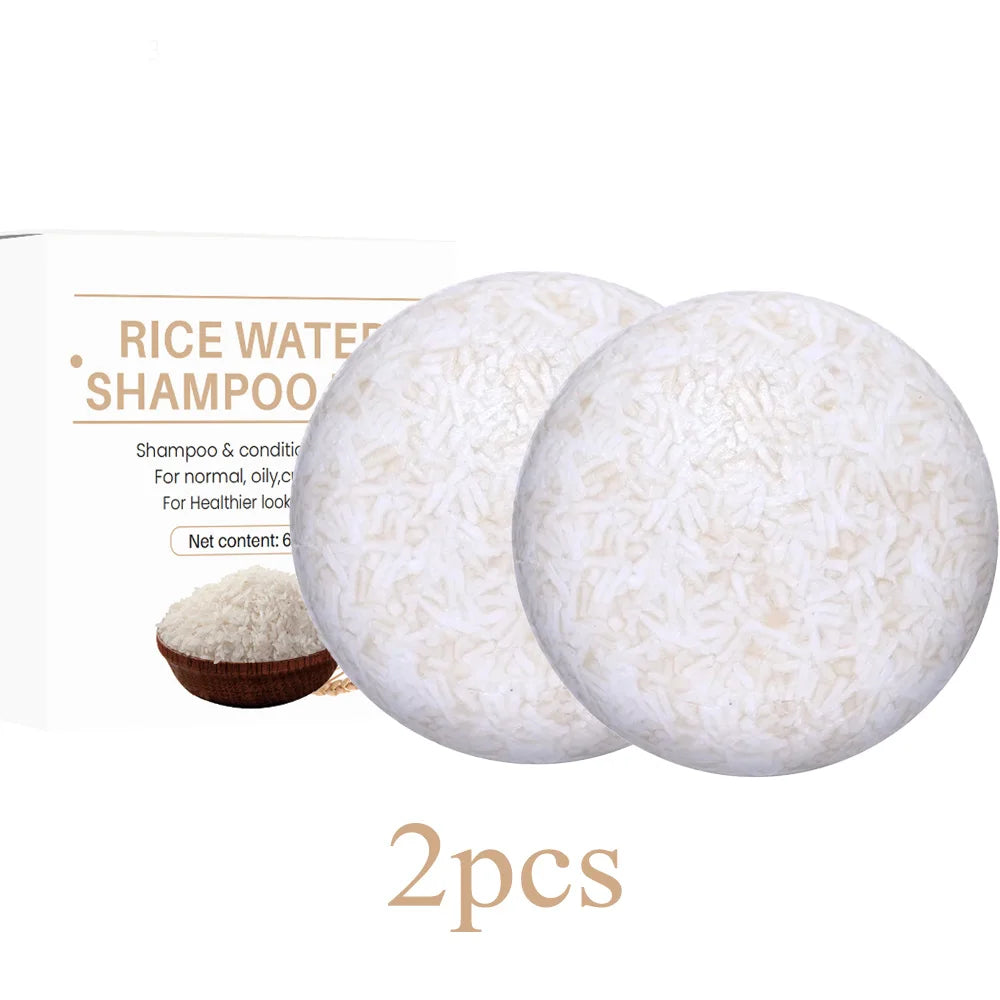 Organic Rice Shampoo Bar – Gentle Hair Care