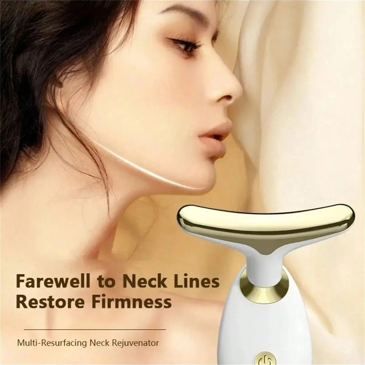 Anti-Wrinkle Facial Massager – Neck & Face Sculpting Device