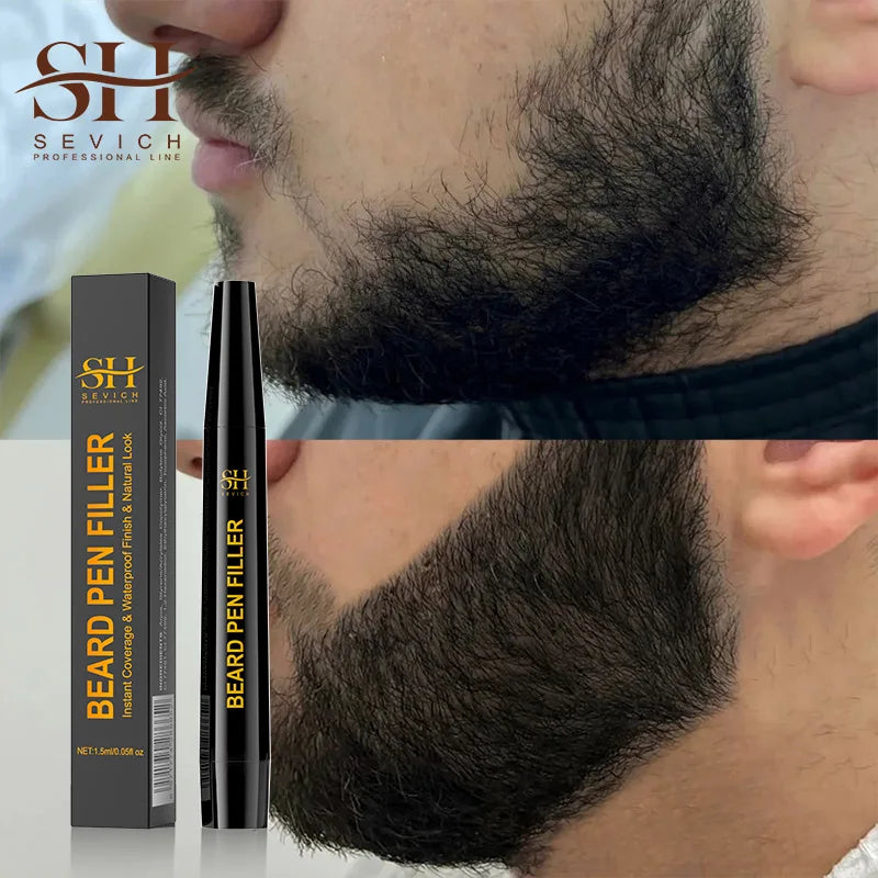 Beard Pen Filler – Waterproof Beard & Mustache Enhancer
