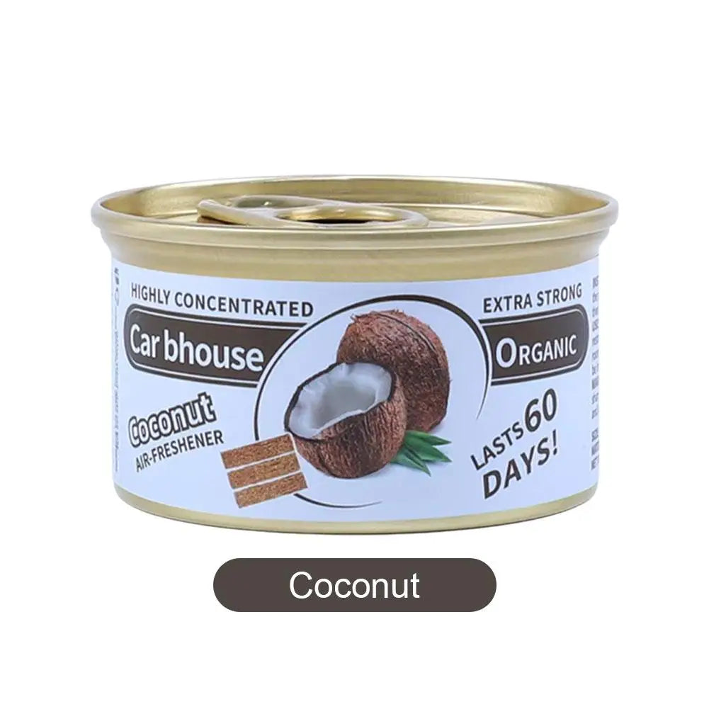 Car Air Freshener – Natural Wood & Aromatherapy Deodorant