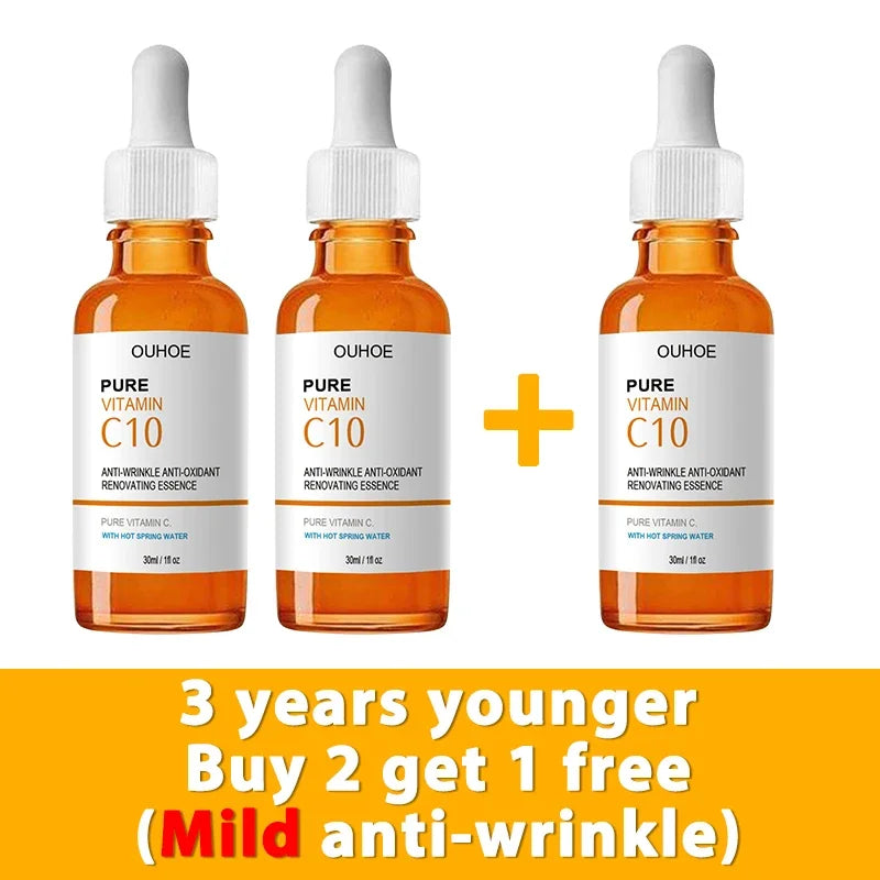 Vitamin C Face Serum – Wrinkle Remover & Brightening