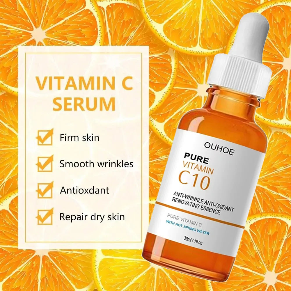 Vitamin C Face Serum – Wrinkle Remover & Brightening