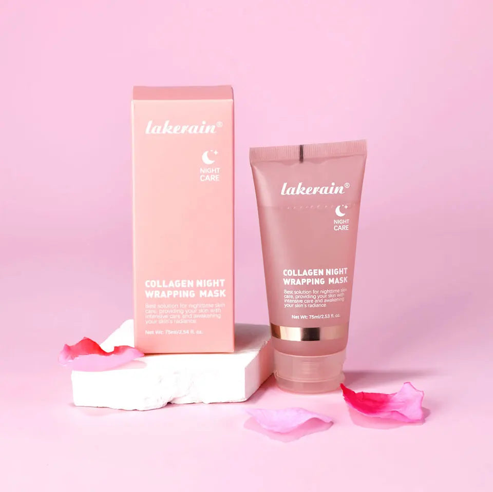 Collagen Jelly Overnight Facial Mask – Hydrating & Firming Peel-Off
