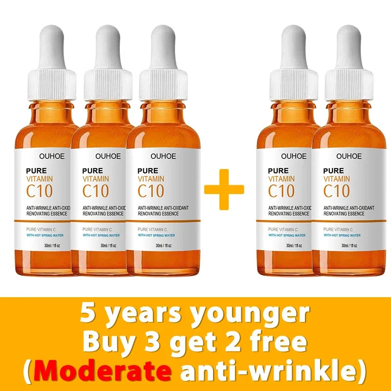 Vitamin C Face Serum – Wrinkle Remover & Brightening