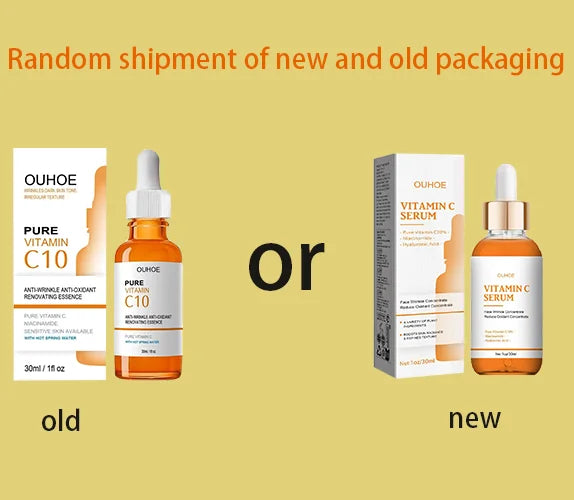 Vitamin C Face Serum – Wrinkle Remover & Brightening