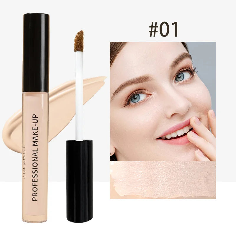 Liquid Concealer Foundation – Long-Lasting & Moisturizing