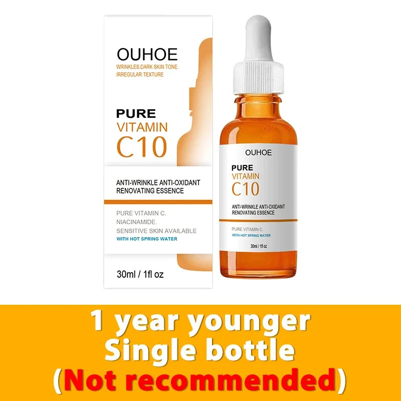 Vitamin C Face Serum – Wrinkle Remover & Brightening
