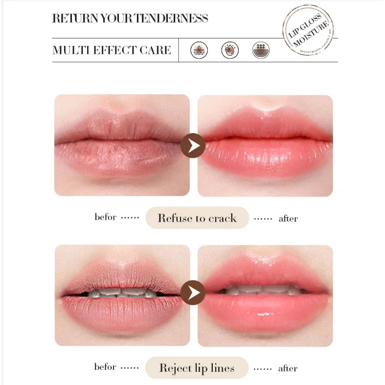 Coconut Lip Balm – Long-Lasting Moisture
