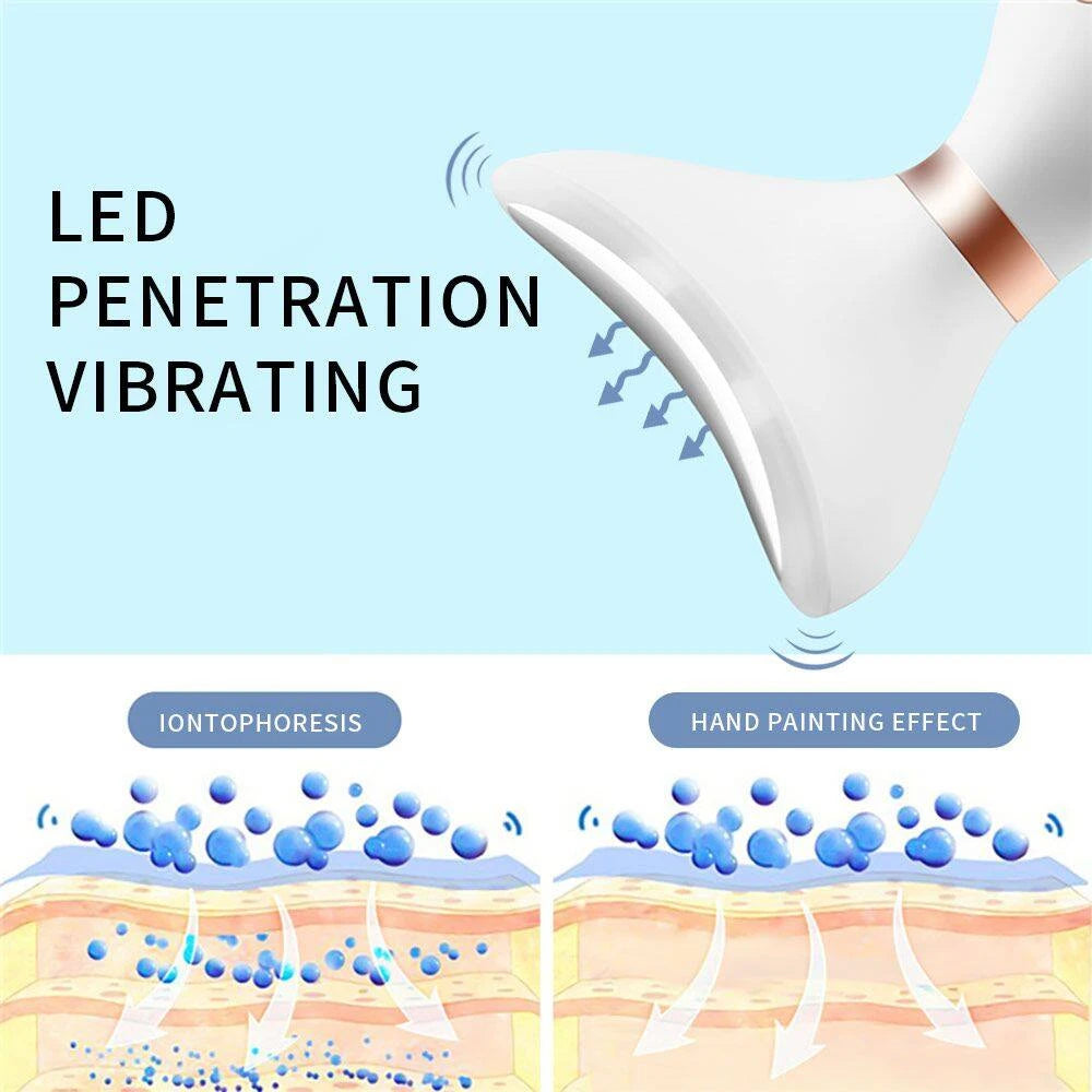 Face & Neck Massager – Microcurrent Anti-Aging Device
