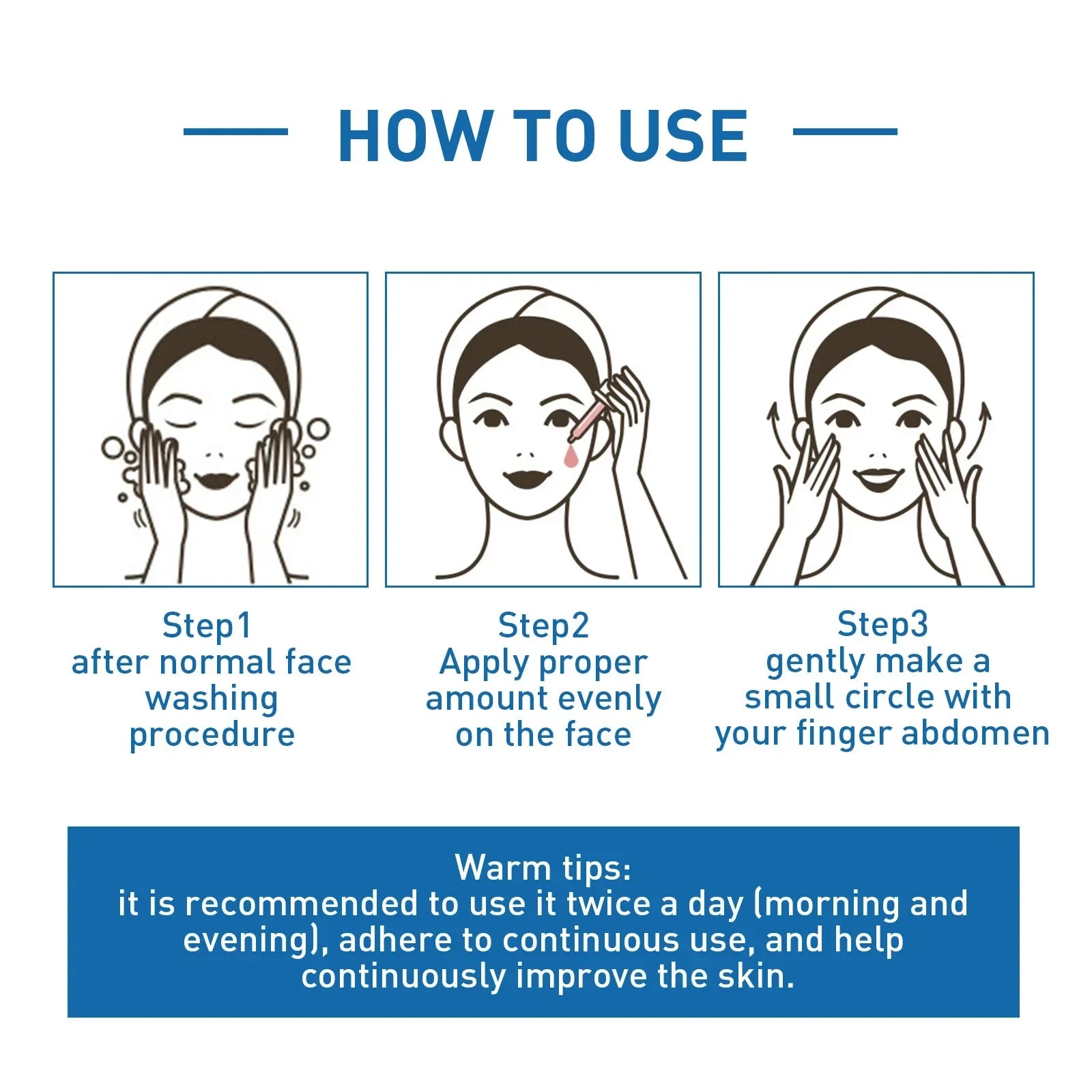 B5 Hyaluronic Acid Serum Facial