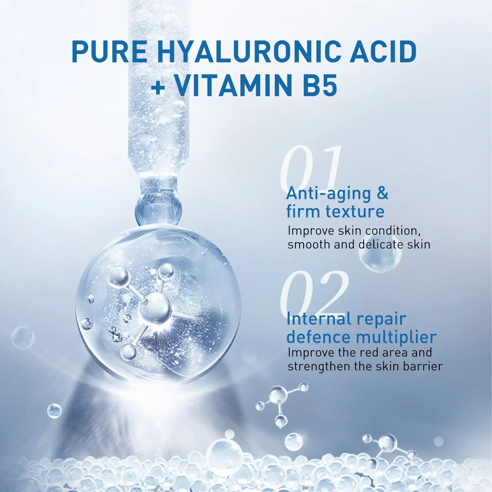 B5 Hyaluronic Acid Serum Facial