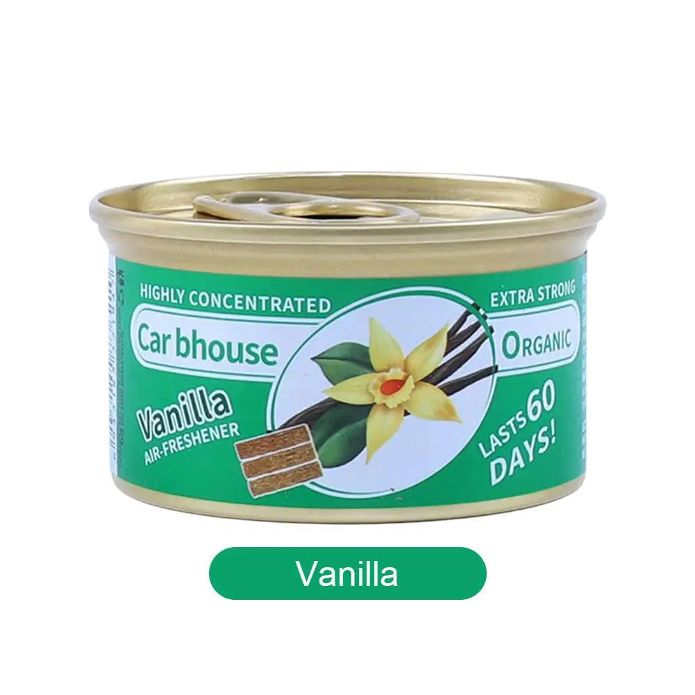 Car Air Freshener – Natural Wood & Aromatherapy Deodorant