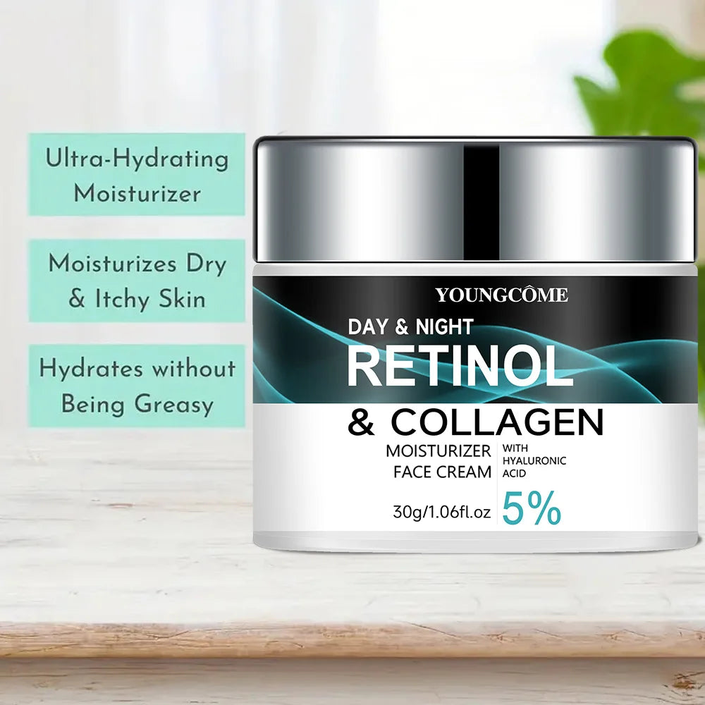 YOUNGCOME Retinol Cream – Moisturizing & Skin-Reviving