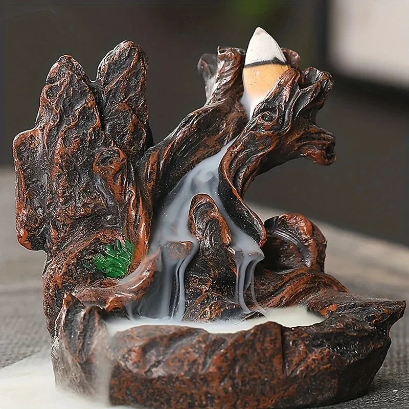 Backflow Incense Cones – Mixed Natural Scents
