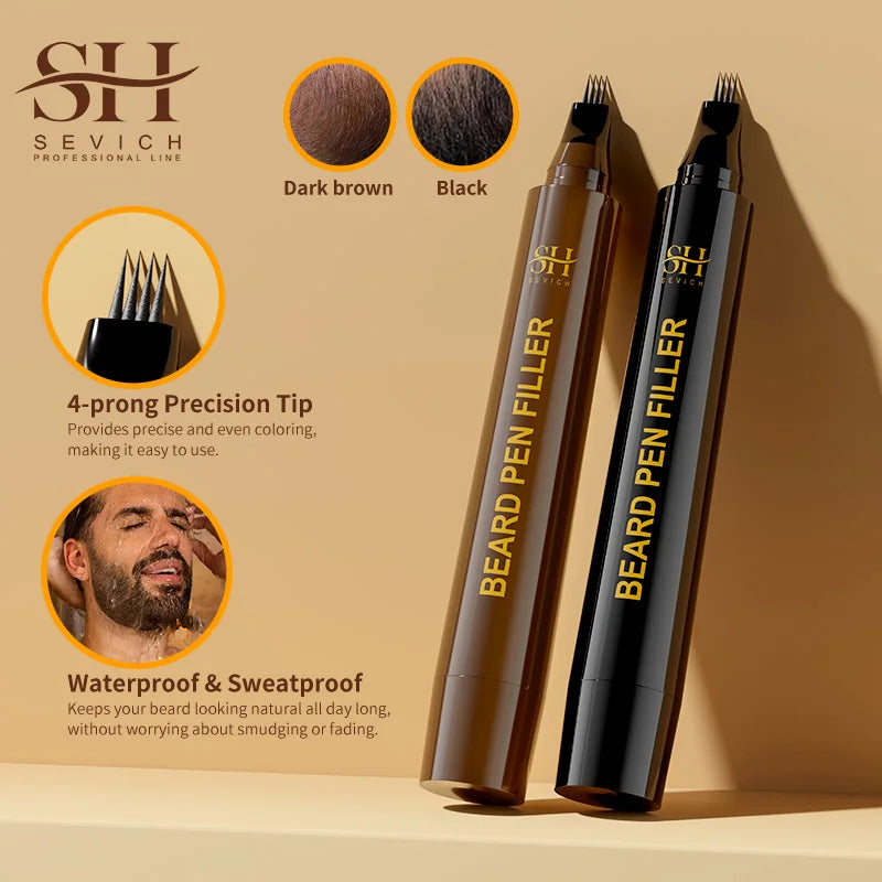 Beard Pen Filler – Waterproof Beard & Mustache Enhancer