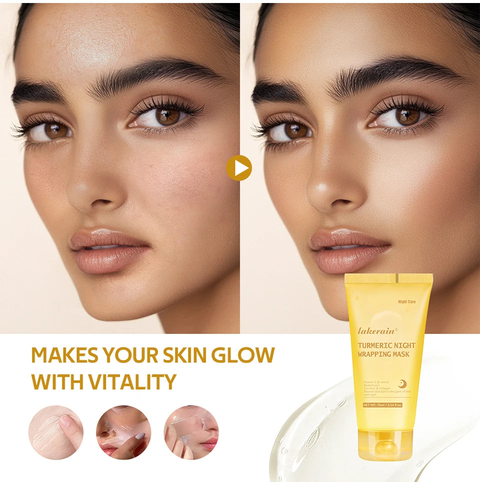 Collagen Jelly Overnight Facial Mask – Hydrating & Firming Peel-Off